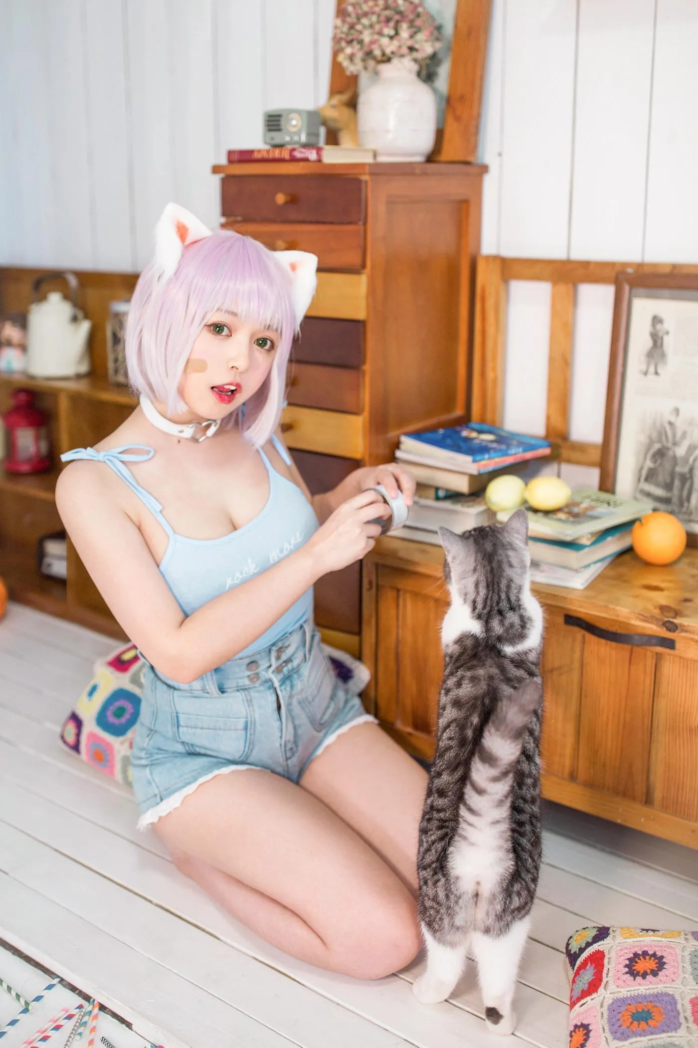 黑猫猫OvO – NO.28 养猫小课堂 [39P]插图8